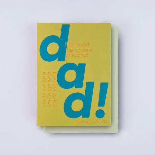 helix dad card by the completist