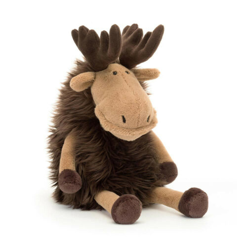 jellycat Merrick Moose part of the AW24 christmas collection!