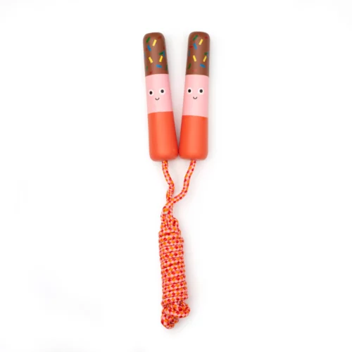 Kikkerland Kidoki popsicle skipping rope