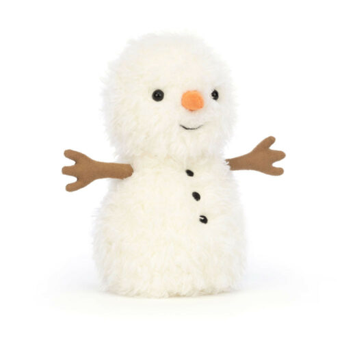 little snowman by jellycat