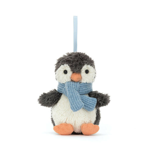 Peanut penguin decoration by jellycat xmas24