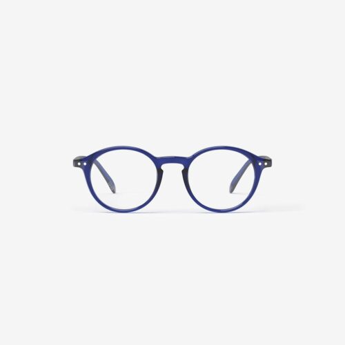 fashion reading glasses frame D blue ink by Izipizi Office Playground AW24