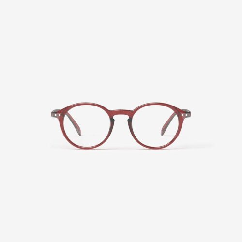 fashion reading glasses frame D red tape by Izipizi office playground collection for AW24