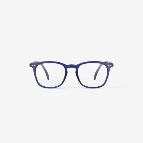 fashion reading glasses frame E blue ink by izipizi office playground collection for AW24