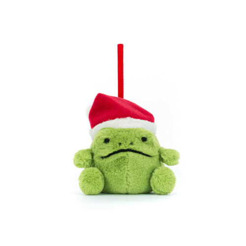 Ricky rain frog decoration by Jellycat