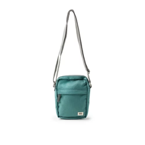 Roka Bond bag sage recycled canvas