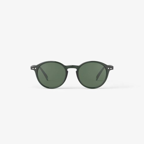 Sunglasses frame D bakelite green by Izipizi office playground for AW24