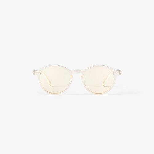 Sunglasses frame D paper note beige by Izipizi Office playground collection for AW24