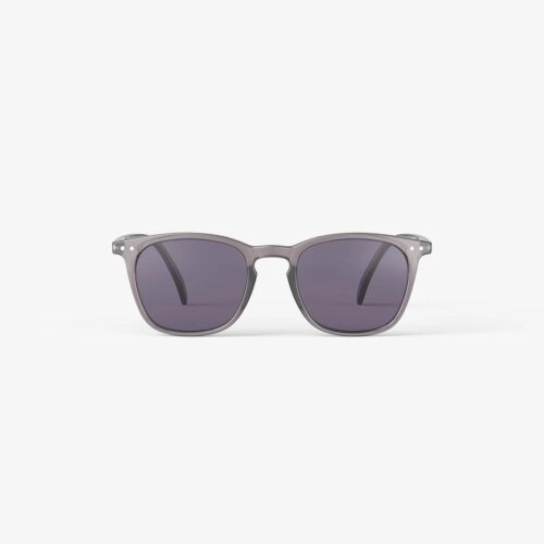 Sunglasses frame E electronic grey by izipizi office playground collection for AW24