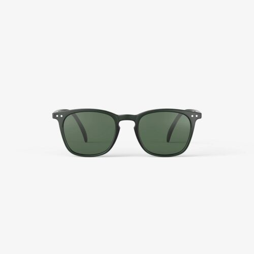 Sunglasses frame E bakelite green by izipizi office playground collection for AW24