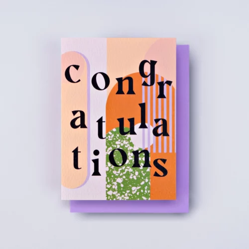 vertigo congratulations card by the completist