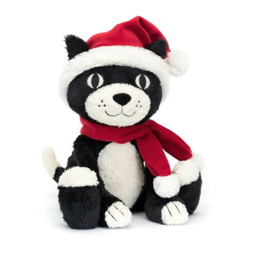 Jellycat Christmas Jack cat by Jellycat christmas 2024