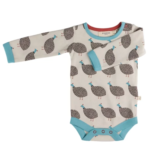 Guinea Fowl Body long sleeves by Pigeon Organics AW24