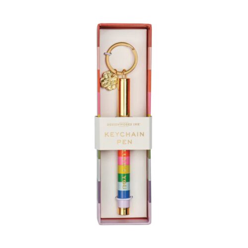 Keychain pen lucky you by designworks collective