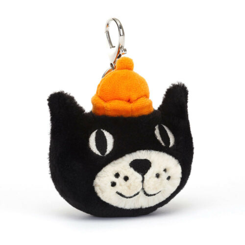 jellycat head bag charm