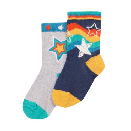 Little socks stars x 2 by frugi