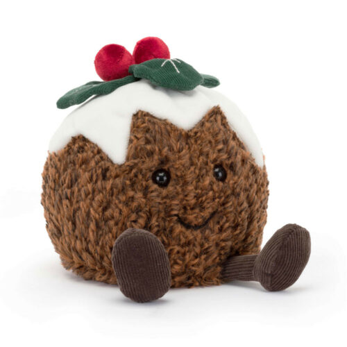 jellycat amuseable christmas pudding