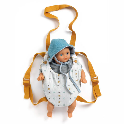 Pomea baby carrier by djeco