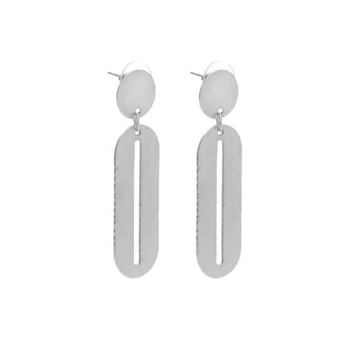 Bahvna earrings silver by daughter of the ganges