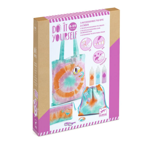 do it yourself tie dye kit by Djeco