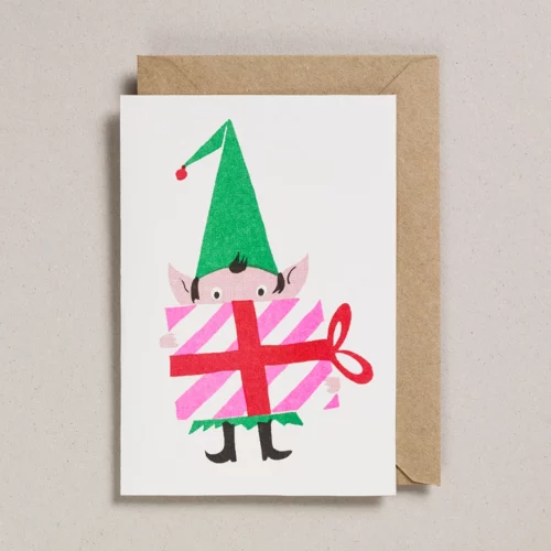 elf card by petra boase