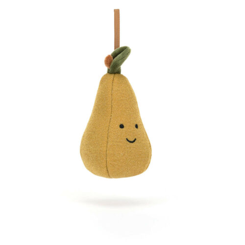 festive follly pear by Jellycat