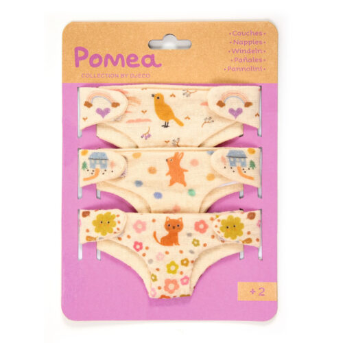 Pomea nappies x 3 by djeco