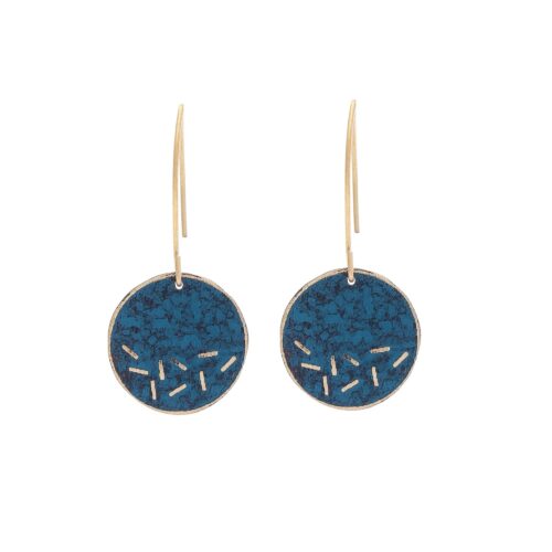 Shaheen hook earrings by daughters of the ganges