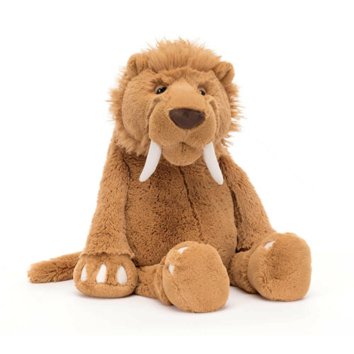 Jellycat Stellan Sabre tooth tiger