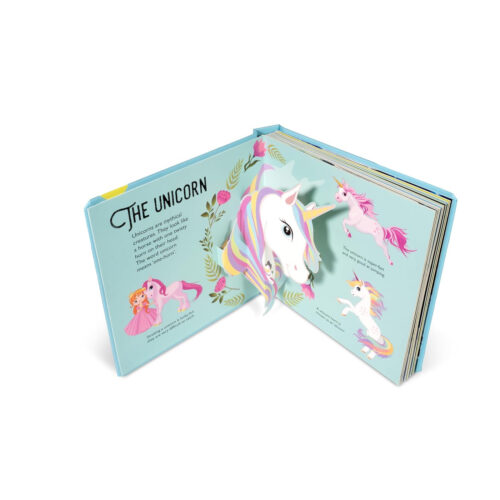 pop-up book unicorns