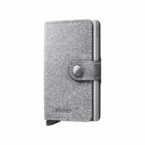 Secrid Mini Wallet Glitter Silver