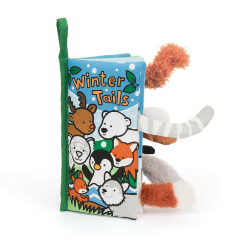 jellycat Winter tails activity book