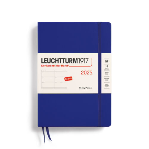 weekly planner 2025 HC ink medium A5 by Leuchtturm1917