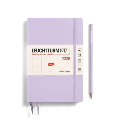 week planner B6+ lilac by Leuchtturm1917