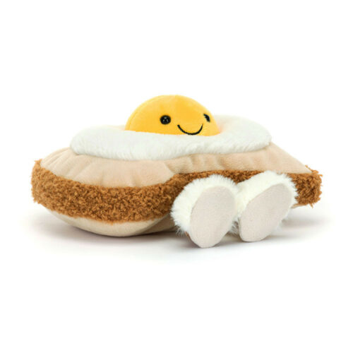 Jellycat amuseable egglantine egg on toast