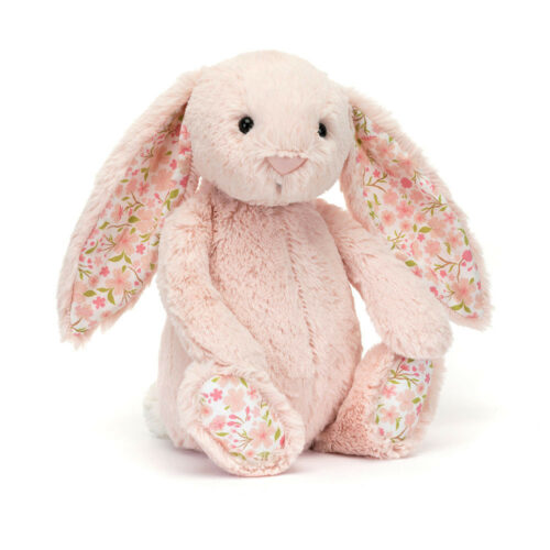 Jellycat blossom blush bunny cherry medium