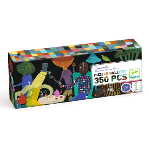 Djeco puzzle gallery caponata 350 pieces