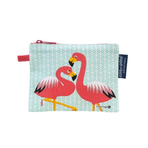 animal purse flamingo by coq en pate