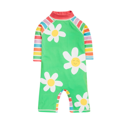 Frugi Little Sun Safe Suit Daisy by SS 2025