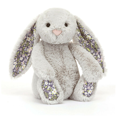 jellycat blossom silver bunny bloom medium