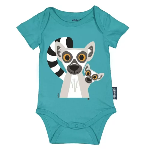 Lemur baby body by coq en pate