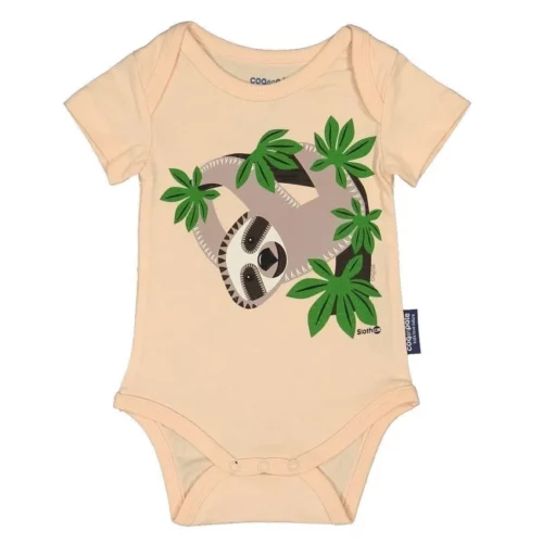 Sloth baby body by coq en pate