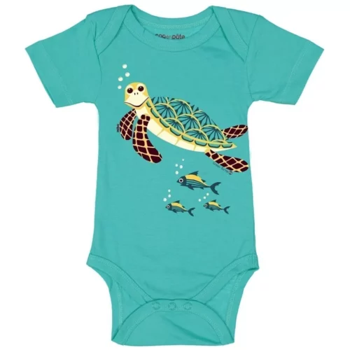 turtle baby body by coq en pate