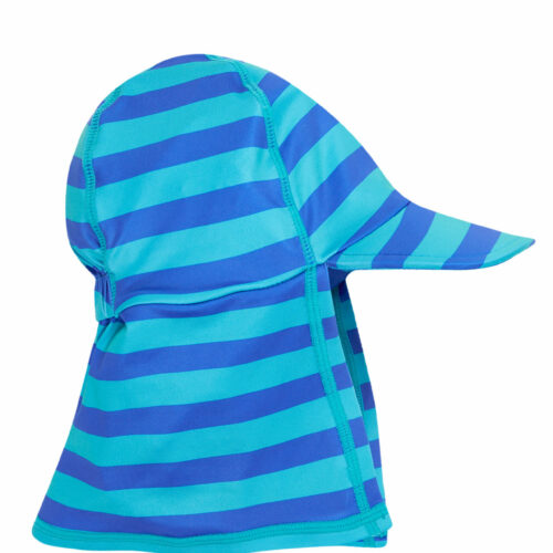 little swim legionnaire hat tropical sea stripe by frugi