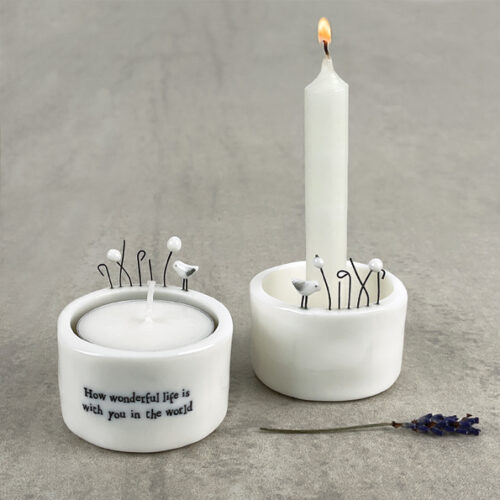 candle & tea light holder How wonderful by east of india