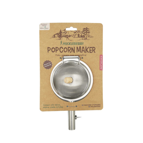 Huckleberry popcorn maker by Kikkerland