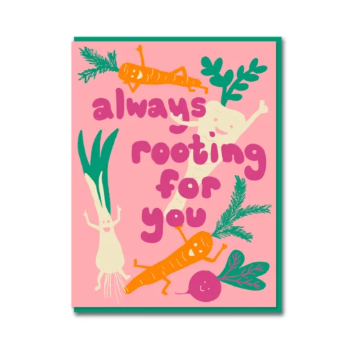 joyful rooting for you card by 1973