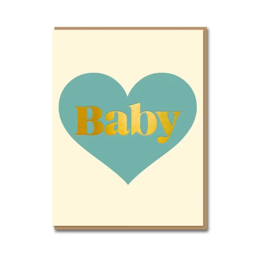 new baby mint card by 1973