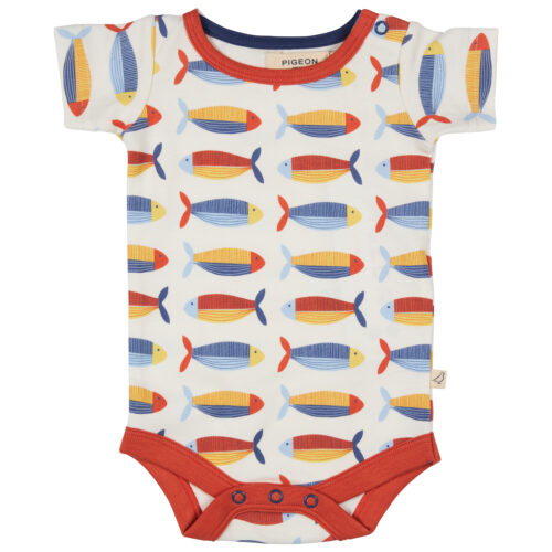 Summer baby body sardines by Pigeon Organics SS25