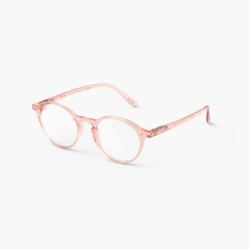 reading glasses d sporty blush by izipizi Stadium collection SS25